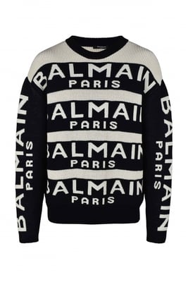 Balmain Jersey Negro