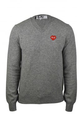 Comme des garçons Jersey Gris