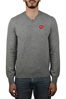 Comme des garçons Jersey Gris