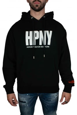 Heron Preston Sudadera Negro