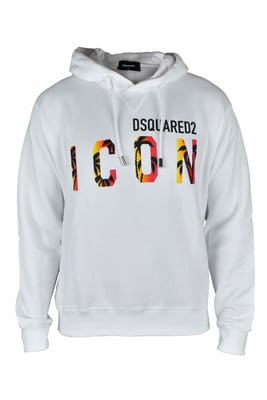 Dsquared2 Sudadera Blanco