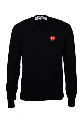 Comme des garçons Jersey Negro