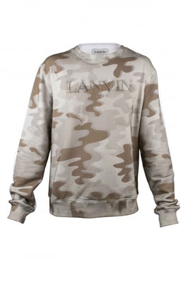 Lanvin Sudadera Beige