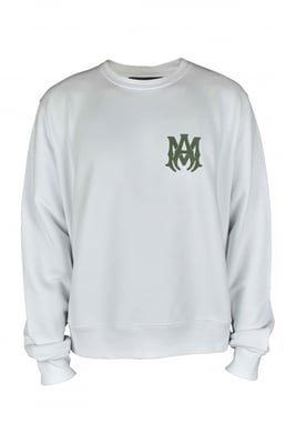 AMIRI Sudadera Blanco