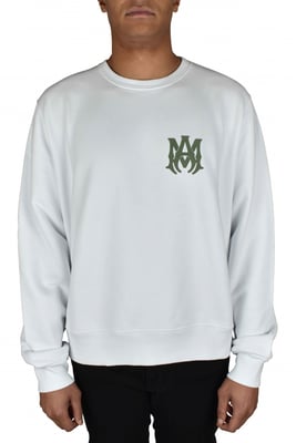 AMIRI Sudadera Blanco