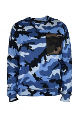 Valentino Garavani Jersey Azul