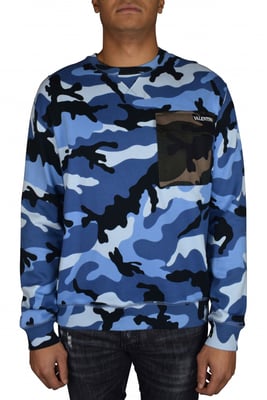 Valentino Garavani Jersey Azul