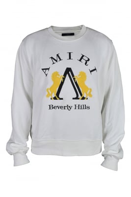AMIRI Sudadera Blanco