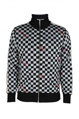 Palm Angels Chaleco con cremallera Negro