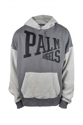 Palm Angels Sudadera Gris