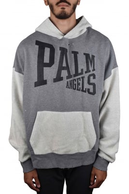 Palm Angels Sudadera Gris
