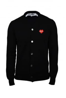 Comme des garçons Chaleco Negro