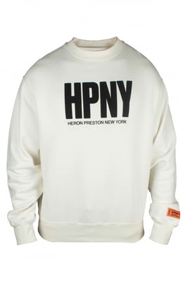 Heron Preston Sudadera Blanco