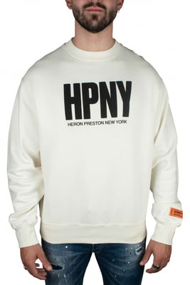 Heron Preston Sudadera Blanco