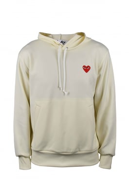 Comme des garçons Sudadera Amarillo