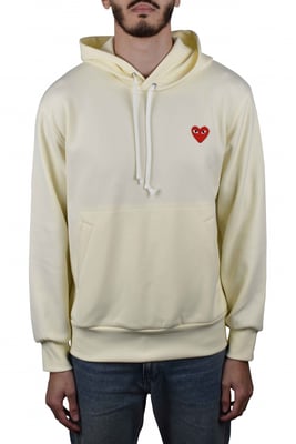 Comme des garçons Sudadera Amarillo