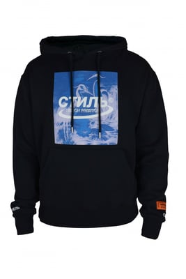 Heron Preston Sudadera Negro