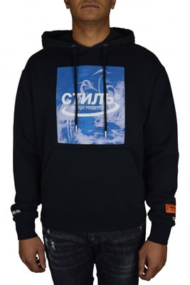 Heron Preston Sudadera Negro