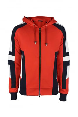 Balmain Chaleco Rojo