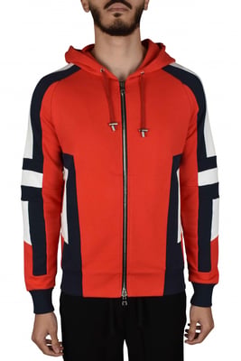 Balmain Chaleco Rojo