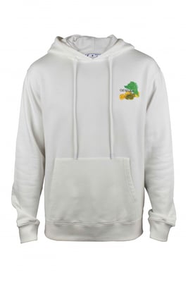 Off-White Sudadera Blanco