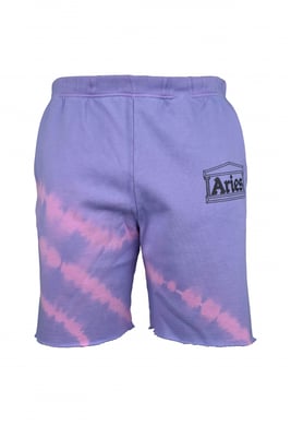 Aries Pantalones cortos Púrpura