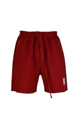 AMIRI Pantalón corto Rojo