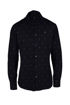 Philipp Plein Camisa Negro