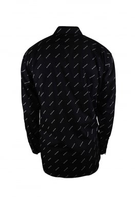 Balenciaga Camisa Negro