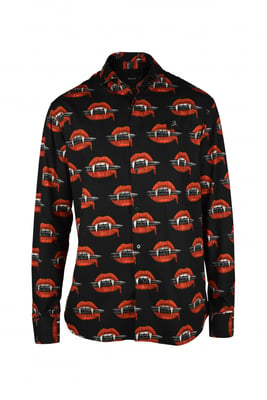 Philipp Plein Camisa Negro