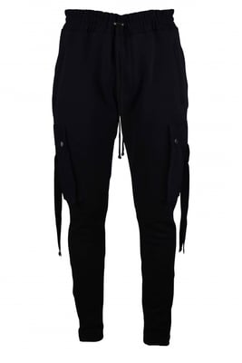 AMIRI Pantalones Cargo Negro