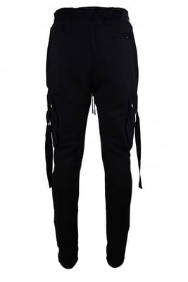 AMIRI Pantalones Cargo Negro