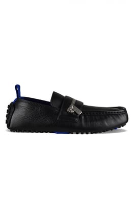 Burberry Mocasines Negro