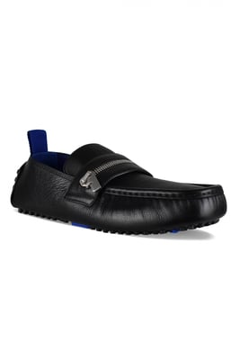 Burberry Mocasines Negro