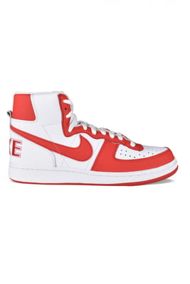 Comme des garçons Sneakers alta Terminator Blanco