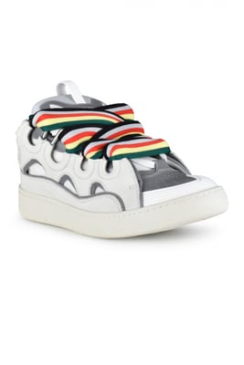 Lanvin Baskets Curb Blanco