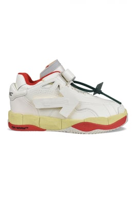 Off-White Sneakers  Puzzle Couture  Blanco