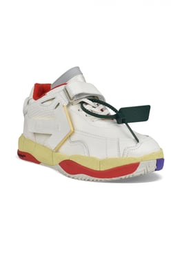 Off-White Sneakers  Puzzle Couture  Blanco