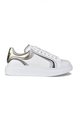 Alexander McQueen Oversize sneakers Blanco