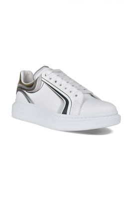 Alexander McQueen Oversize sneakers Blanco