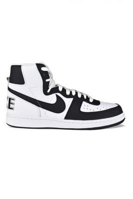 Comme des garçons Sneakers alta Terminator Blanco