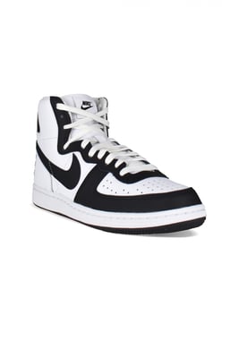Comme des garçons Sneakers alta Terminator Blanco