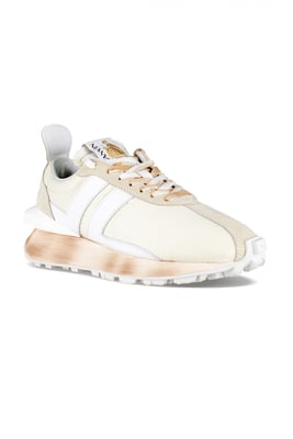 Lanvin Sneakers Running Blanco