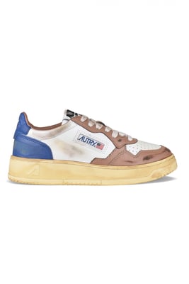 Autry Super vintage Sneakers Blanco