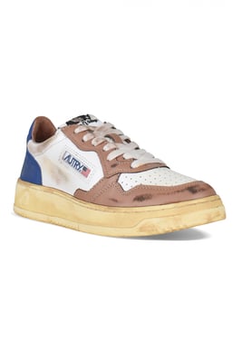 Autry Super vintage Sneakers Blanco