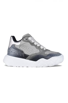 Alexander McQueen Sneakers Court Trainers Gris
