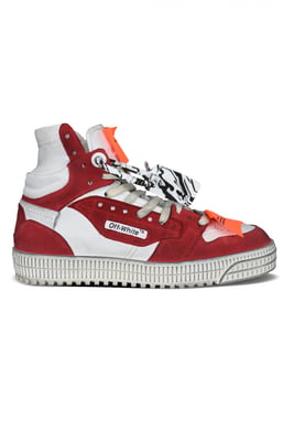 Off-White Sneakers Off Court Rojo