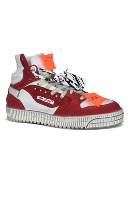 Off-White Sneakers Off Court Rojo