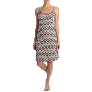 Camisón de Verano de Tirantes Finos KL45300 para Mujer