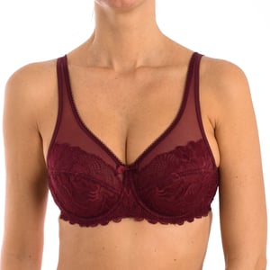 Sujetador con aro con detalle micro tul Generous 008H4 para Mujer